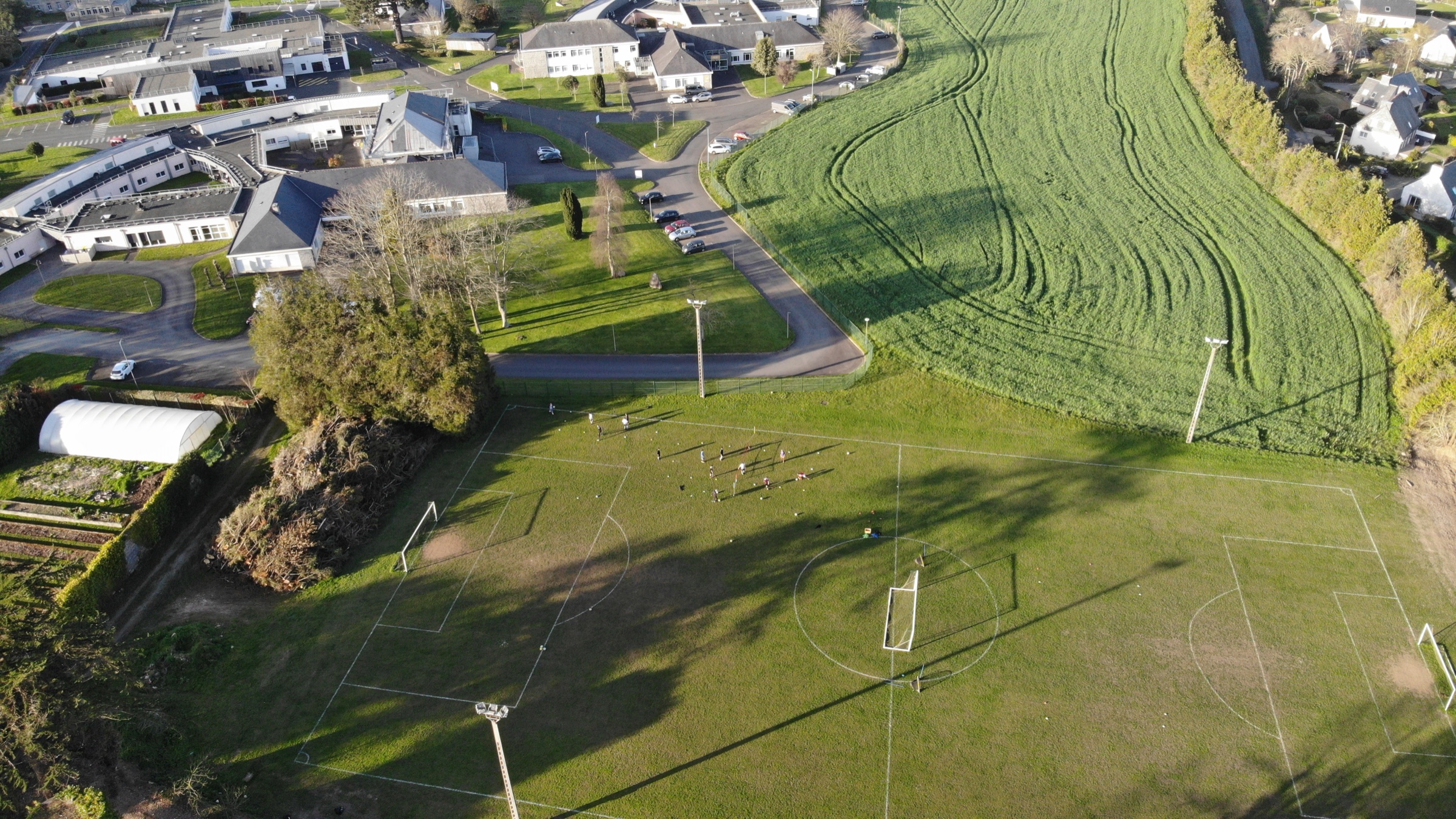 Gwenezhan vu par drone
